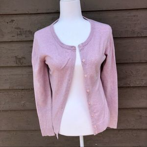 ☀️☀️☀️ 4/$20 a new day heather pink cardigan!